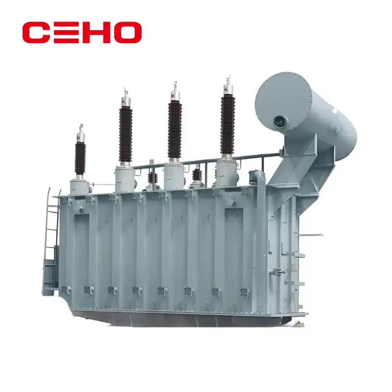 Transformator mocy wysokiego napięcia w zanurzeniu w oleju od 110 kV do 550 KV