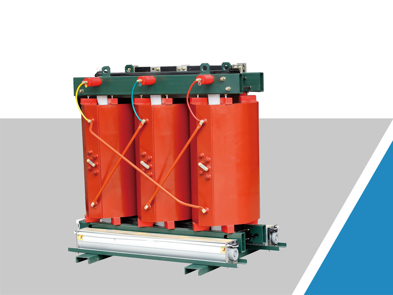 What is an epoxy resin cast dry-type transformer?