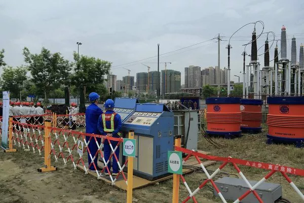Projekt energetyki gier uniwersyteckich w Chengdu